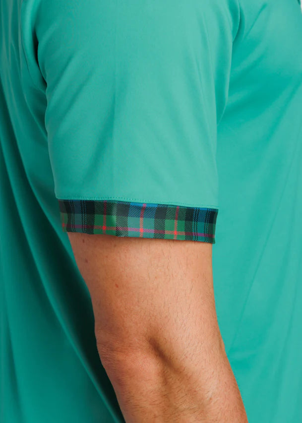 William Murray MURRAY CLASSIC POLO - Seafoam