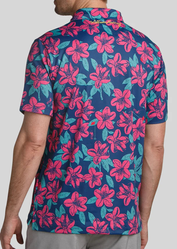 William Murray REMASTERED POLO - Navy