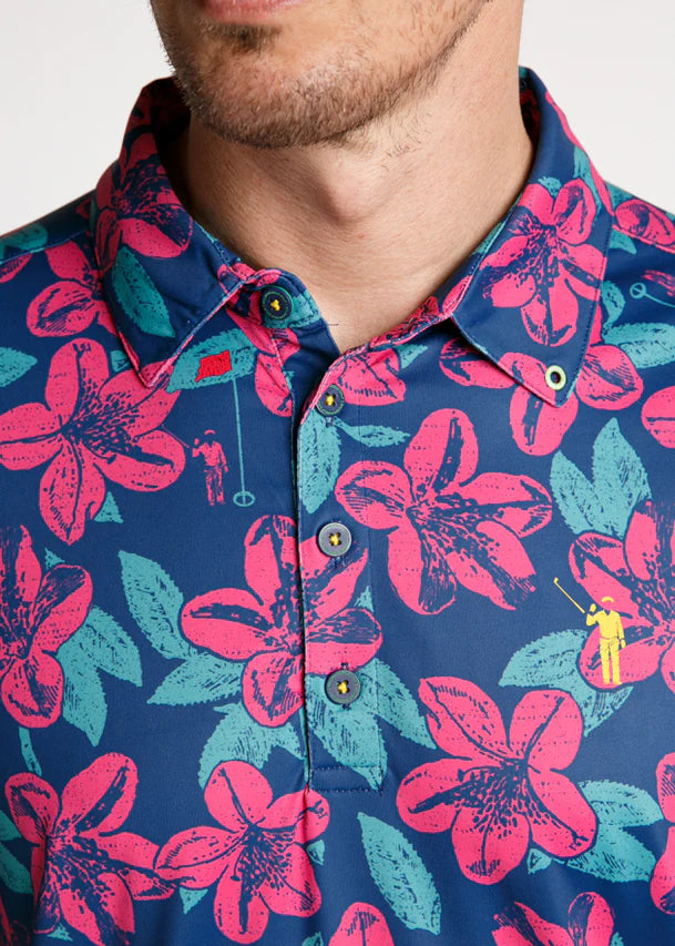 William Murray REMASTERED POLO - Navy