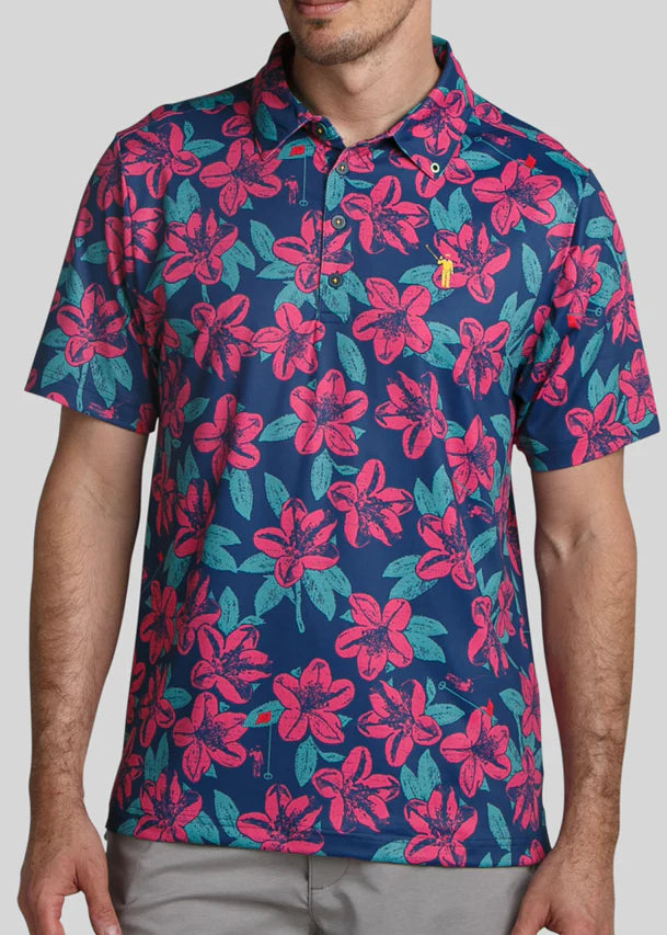 William Murray REMASTERED POLO - Navy