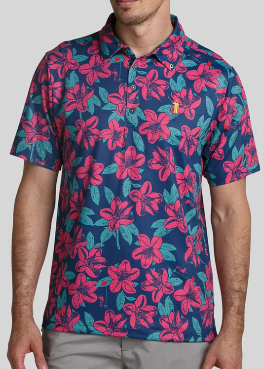 William Murray REMASTERED POLO - Navy