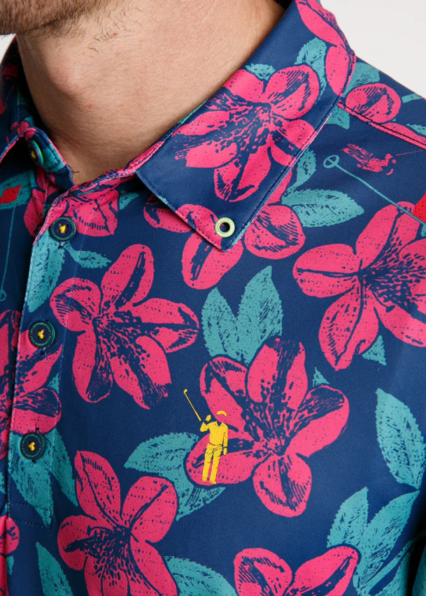 William Murray REMASTERED POLO - Navy