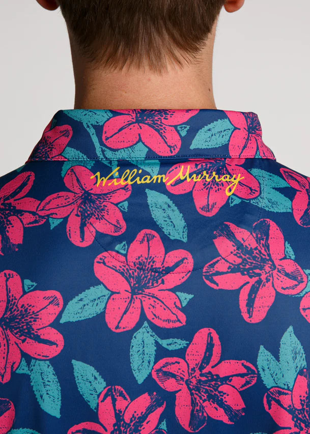 William Murray REMASTERED POLO - Navy