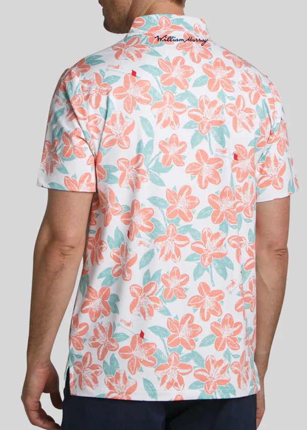 William Murray REMASTERED POLO - White