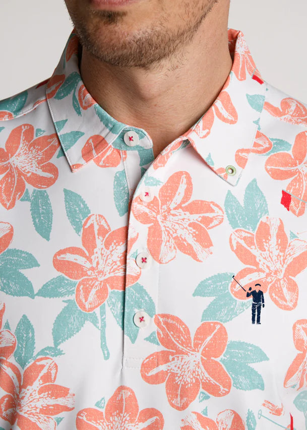 William Murray REMASTERED POLO - White