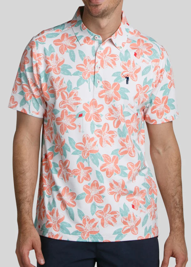 William Murray REMASTERED POLO - White