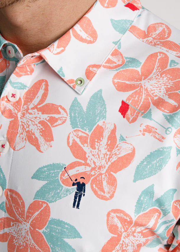 William Murray REMASTERED POLO - White