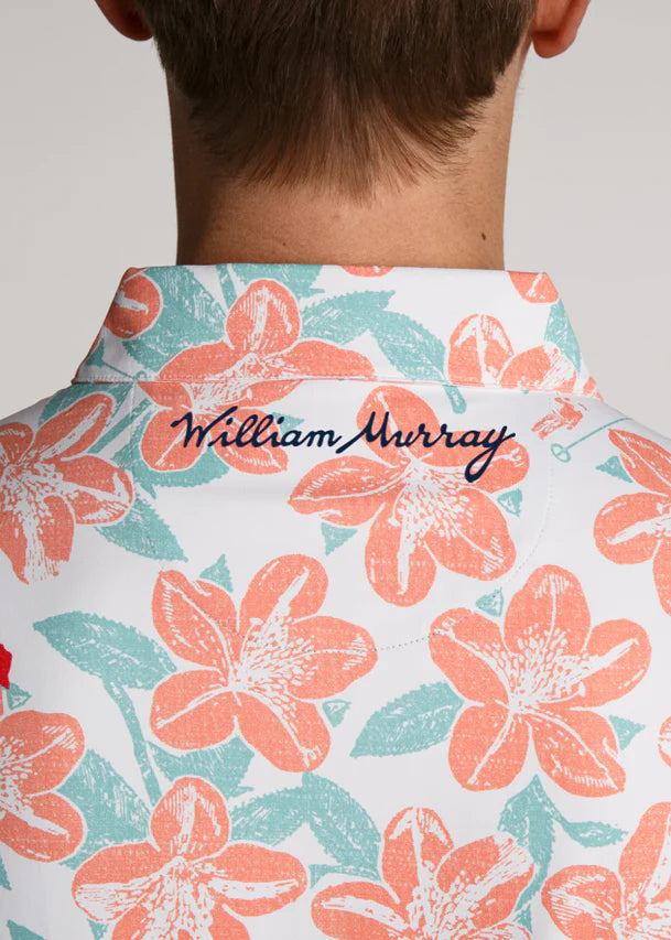 William Murray REMASTERED POLO - White