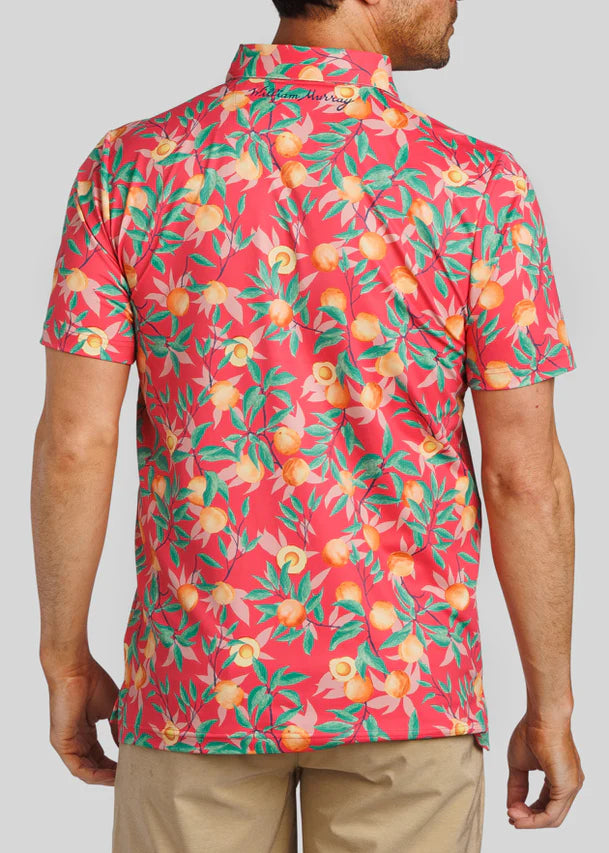 William Murray THAT'S A PEACH, HON Polo - Pink Punch