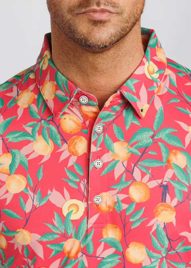 William Murray THAT'S A PEACH, HON Polo - Pink Punch
