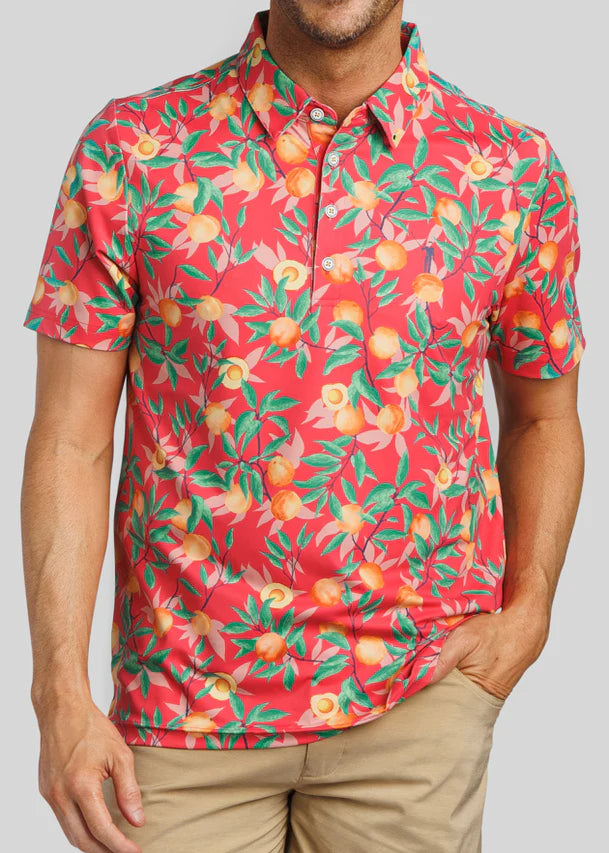 William Murray THAT'S A PEACH, HON Polo - Pink Punch