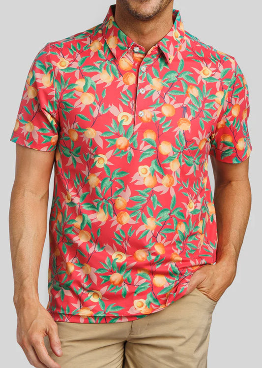 William Murray THAT'S A PEACH, HON Polo - Pink Punch