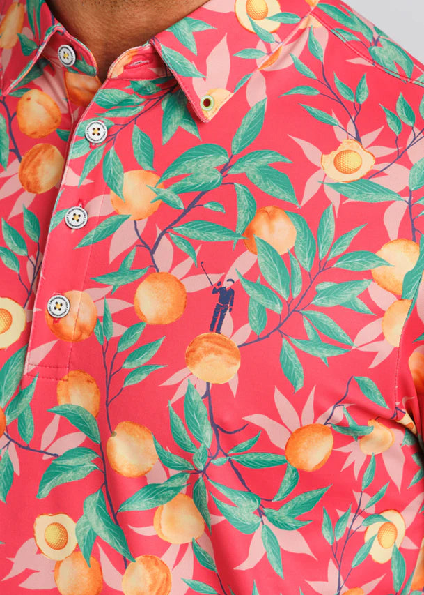 William Murray THAT'S A PEACH, HON Polo - Pink Punch