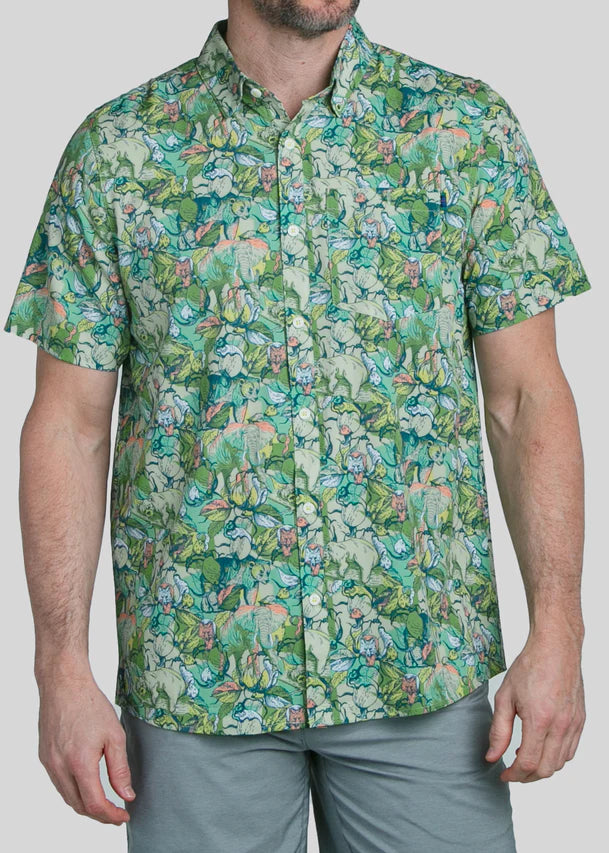 William Murray IT'S LIKE A JUNGLE BUTTON DOWN - Ocean