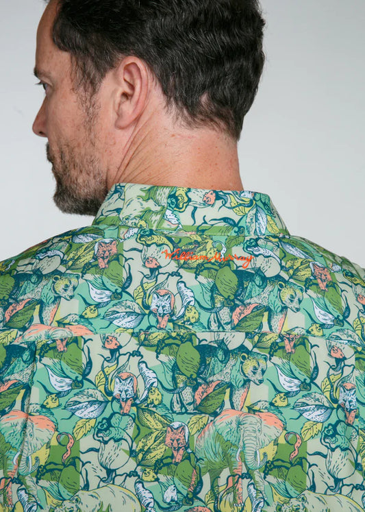 William Murray IT'S LIKE A JUNGLE BUTTON DOWN - Ocean