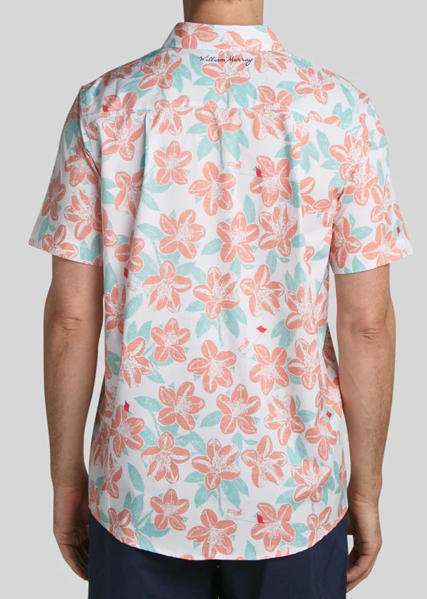 William Murray REMASTERED BUTTON DOWN - White