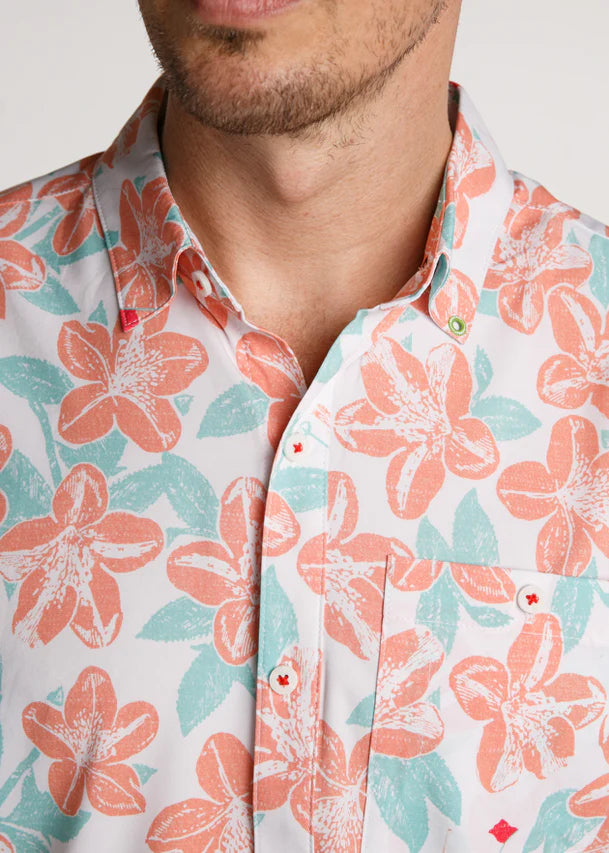 William Murray REMASTERED BUTTON DOWN - White