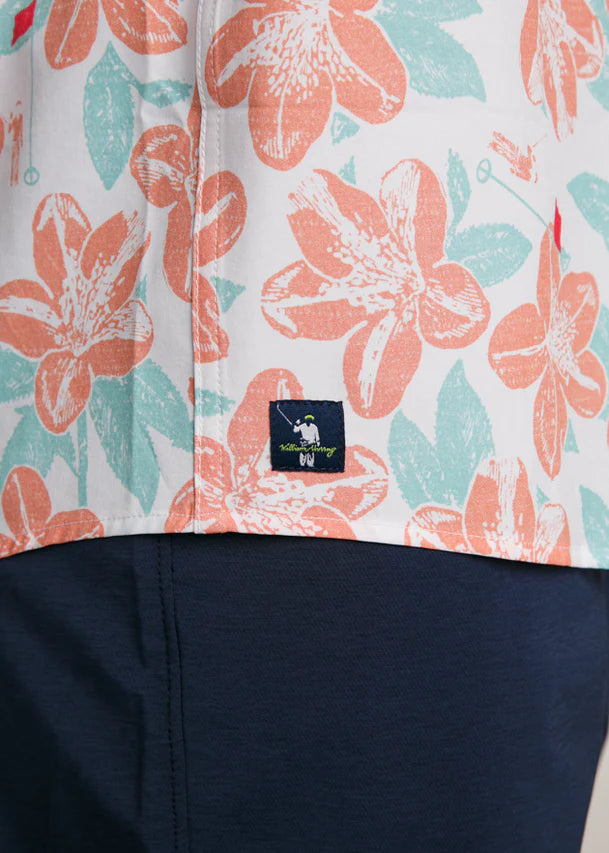 William Murray REMASTERED BUTTON DOWN - White