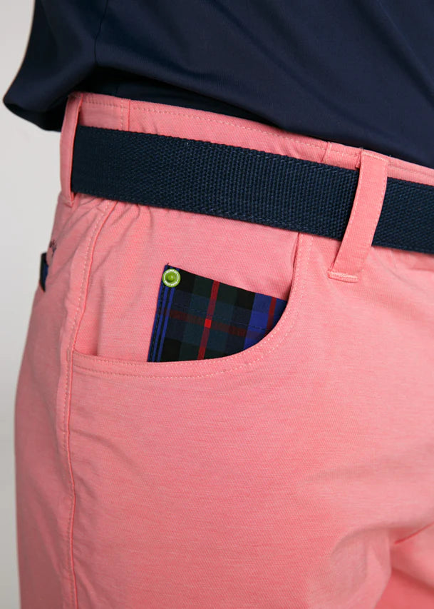 William Murray MURRAY CLASSIC SHORTS - Pink