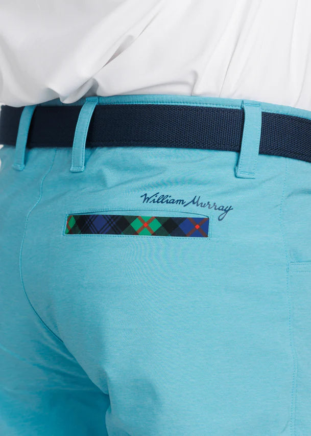 William Murray MURRAY CLASSIC SHORTS - Sky Blue