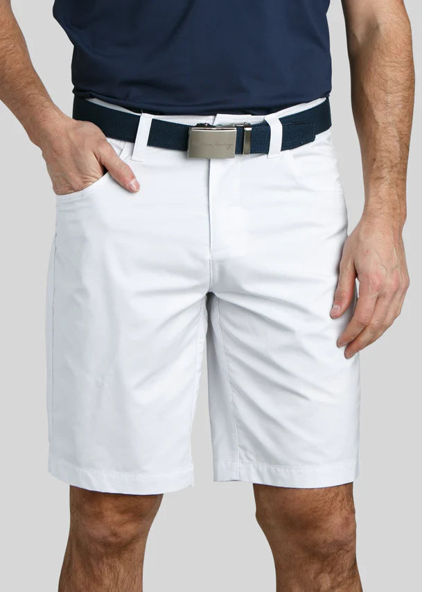 William Murray MURRAY CLASSIC SHORTS - White