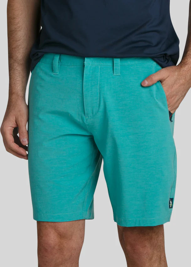 William Murray WATER HAZARD SHORTS - Seafoam