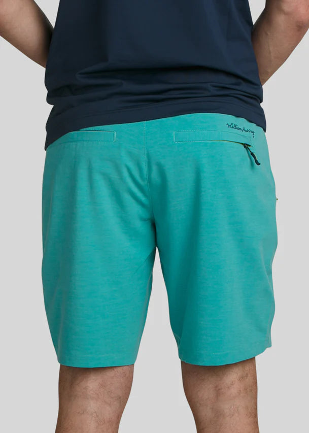 William Murray WATER HAZARD SHORTS - Seafoam