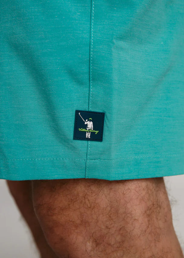 William Murray WATER HAZARD SHORTS - Seafoam