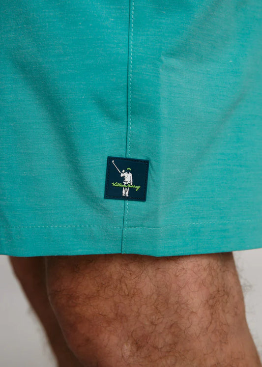 William Murray WATER HAZARD SHORTS - Seafoam