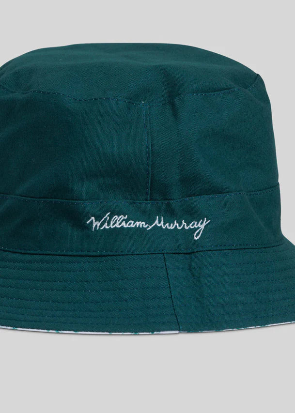 William Murray MINTY FRESH CARL BUCKET HAT - White