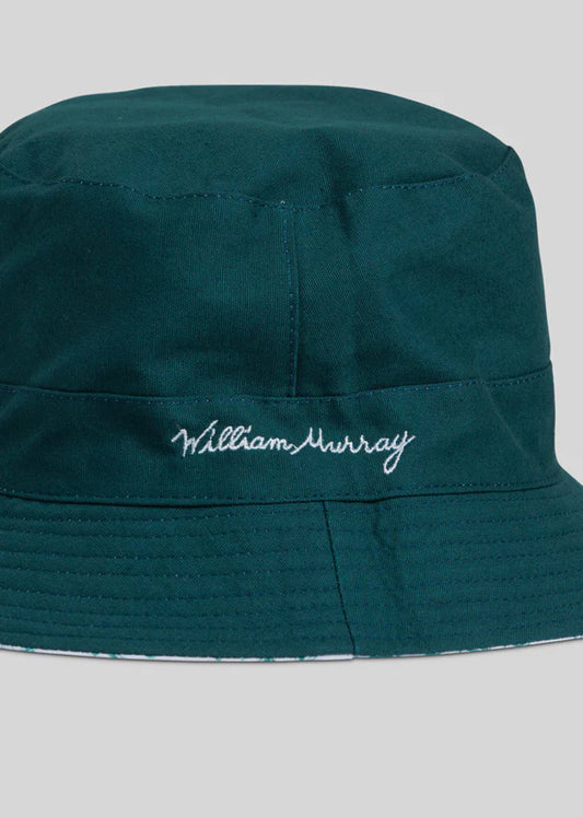 William Murray MINTY FRESH CARL BUCKET HAT - White