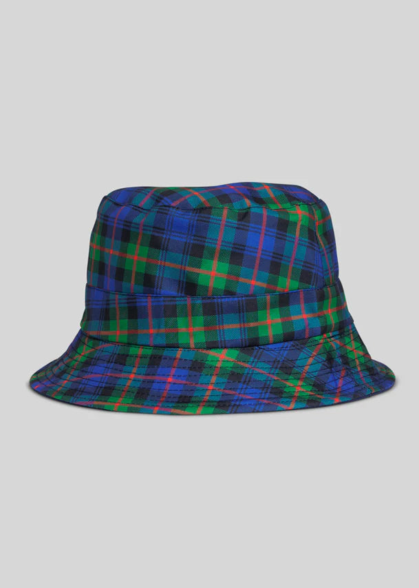 William Murray TARTAN CARL BUCKET HAT - Tartan