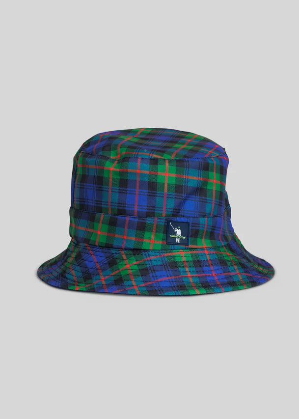 William Murray TARTAN CARL BUCKET HAT - Tartan
