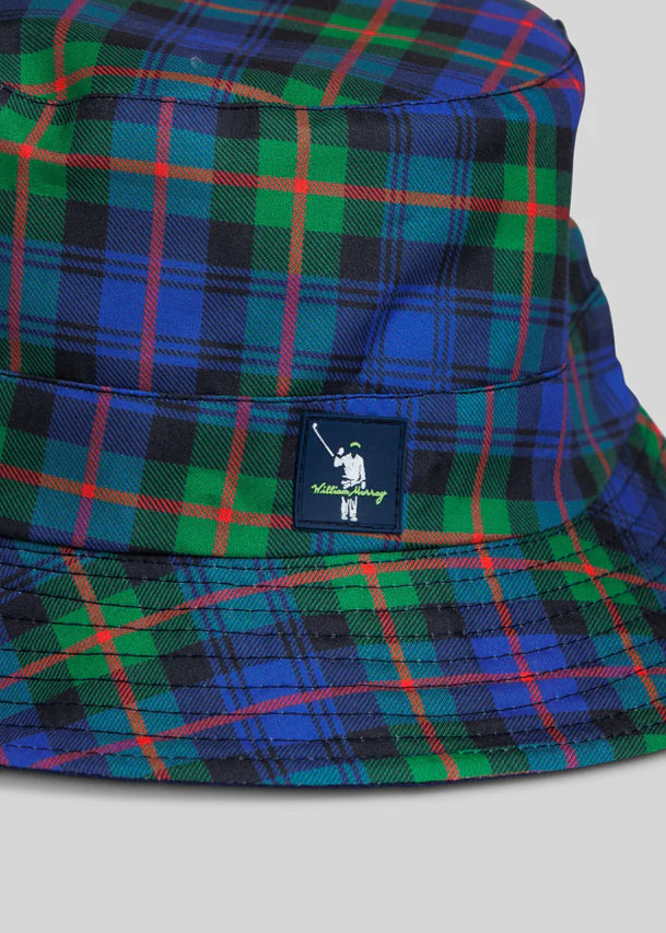 William Murray TARTAN CARL BUCKET HAT - Tartan
