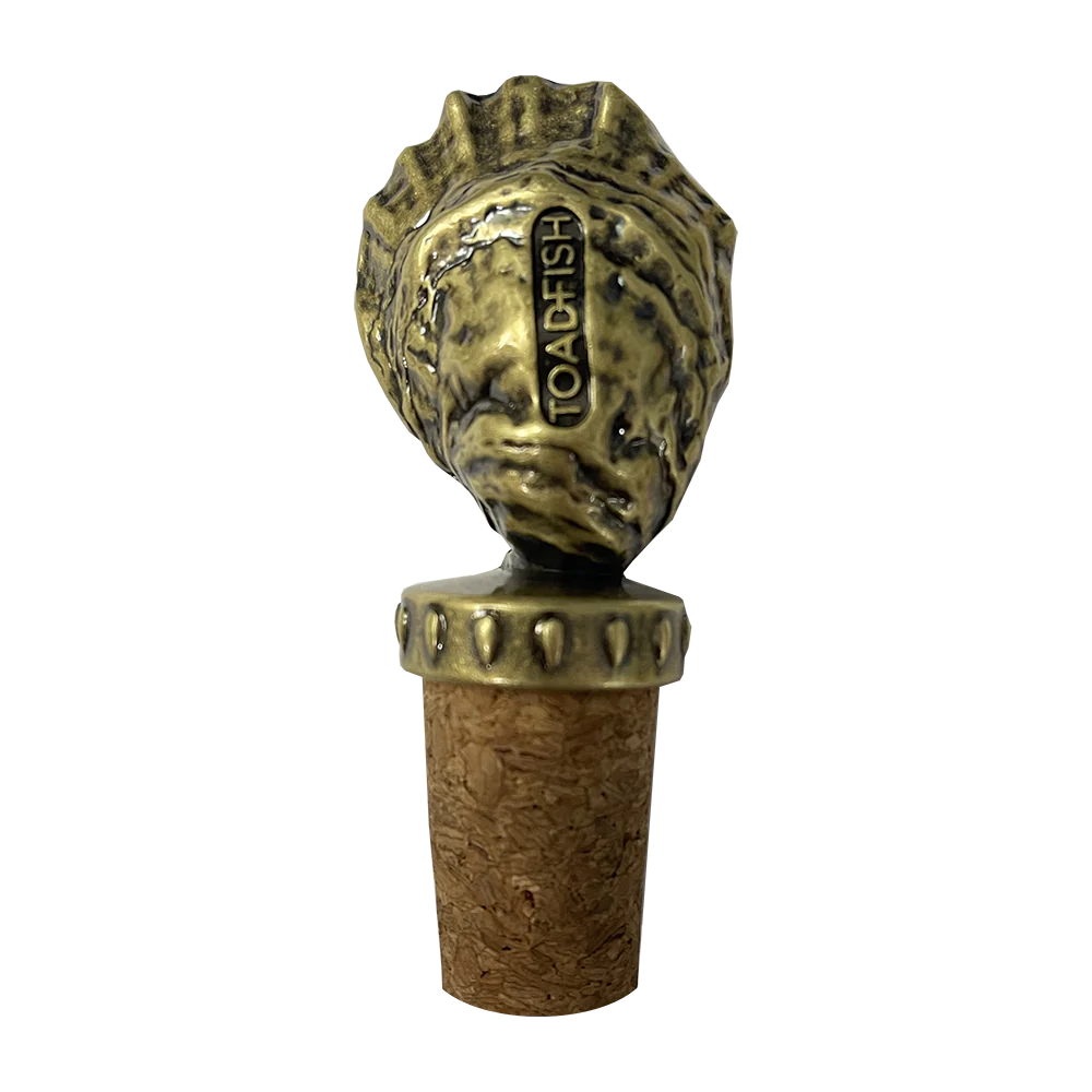 Toadfish Oyster Wine Stopper