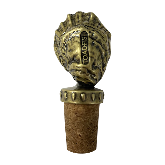 Toadfish Oyster Wine Stopper