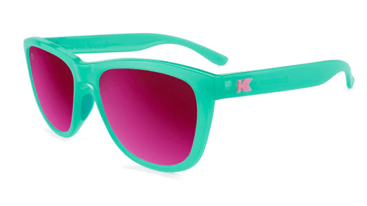 Knockaround Premiums Sport AQUAMARINE / FUCHSIA