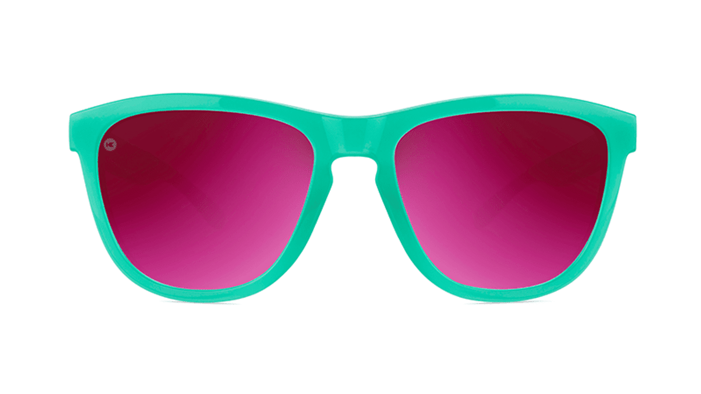 Knockaround Premiums Sport AQUAMARINE / FUCHSIA