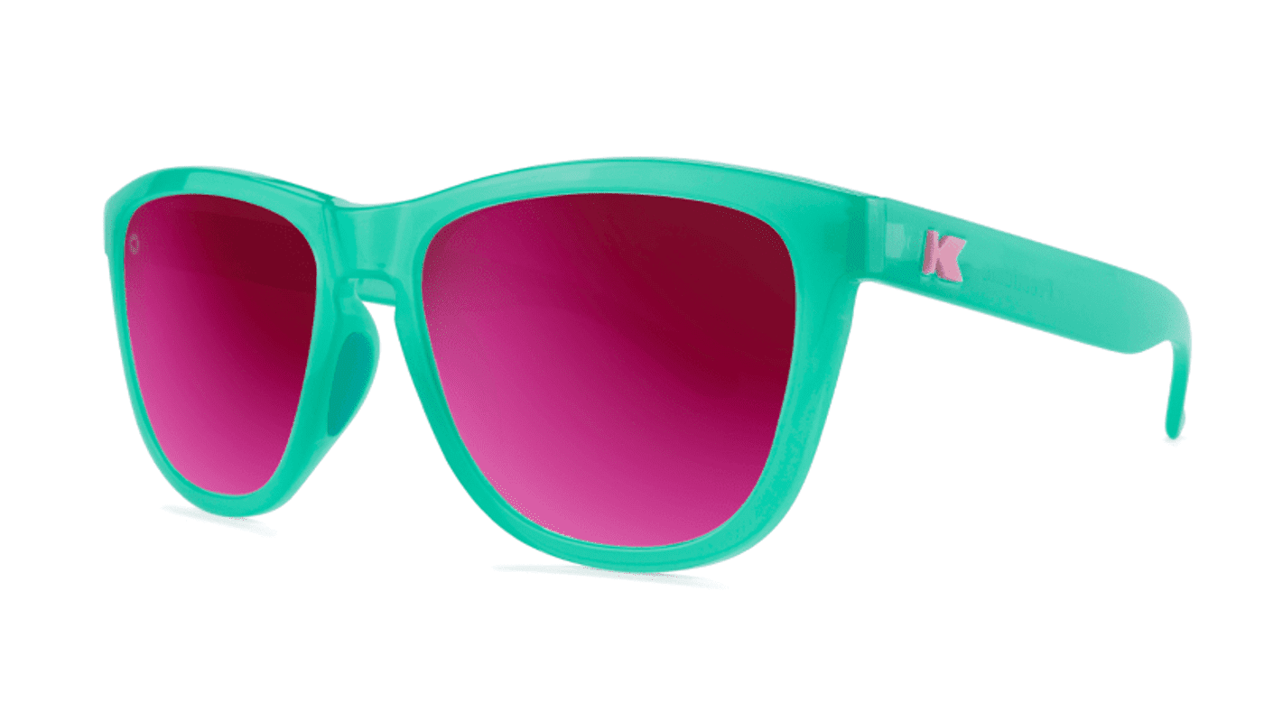 Knockaround Premiums Sport AQUAMARINE / FUCHSIA