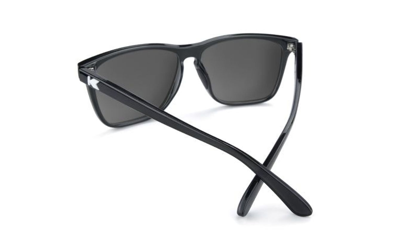 Knockaround Fast Lanes Sport JELLY BLACK / SKY BLUE