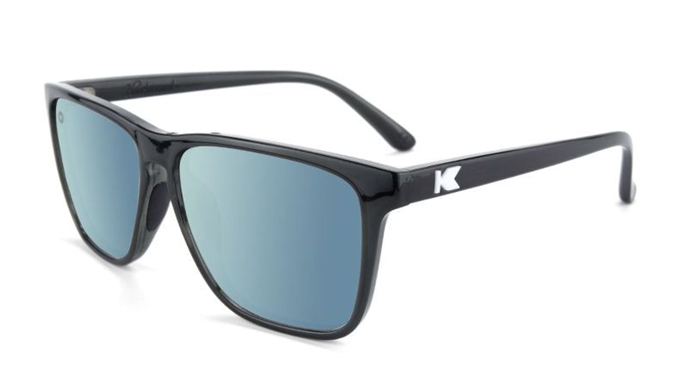 Knockaround Fast Lanes Sport JELLY BLACK / SKY BLUE