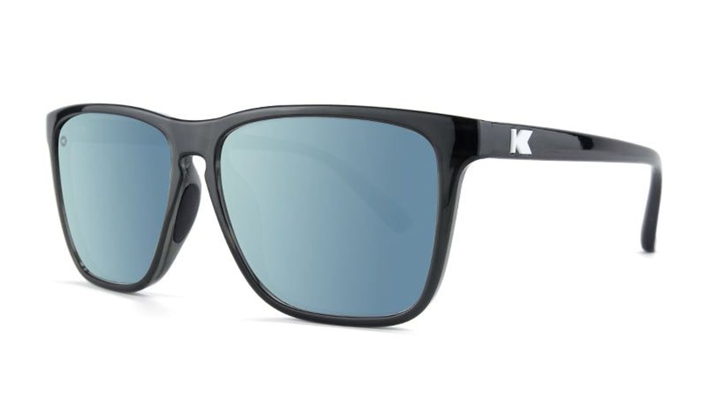 Knockaround Fast Lanes Sport JELLY BLACK / SKY BLUE