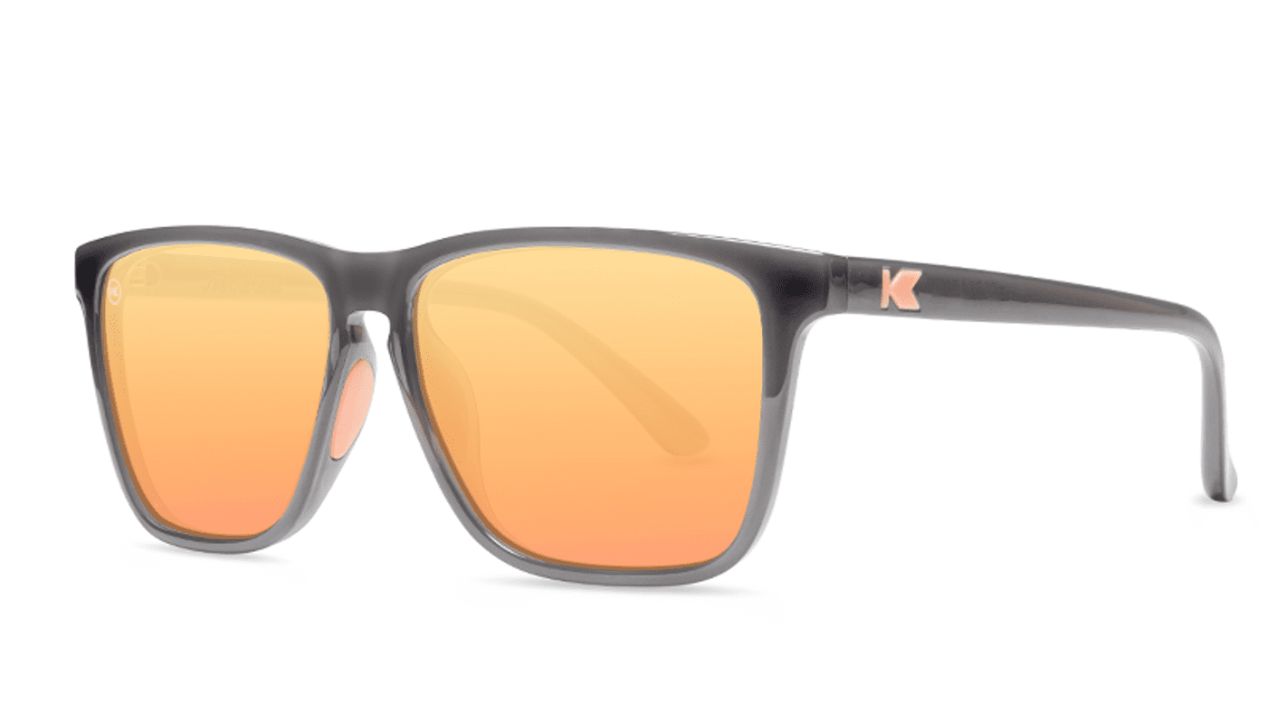 Knockaround Fast Lanes Sport JELLY GREY / PEACH