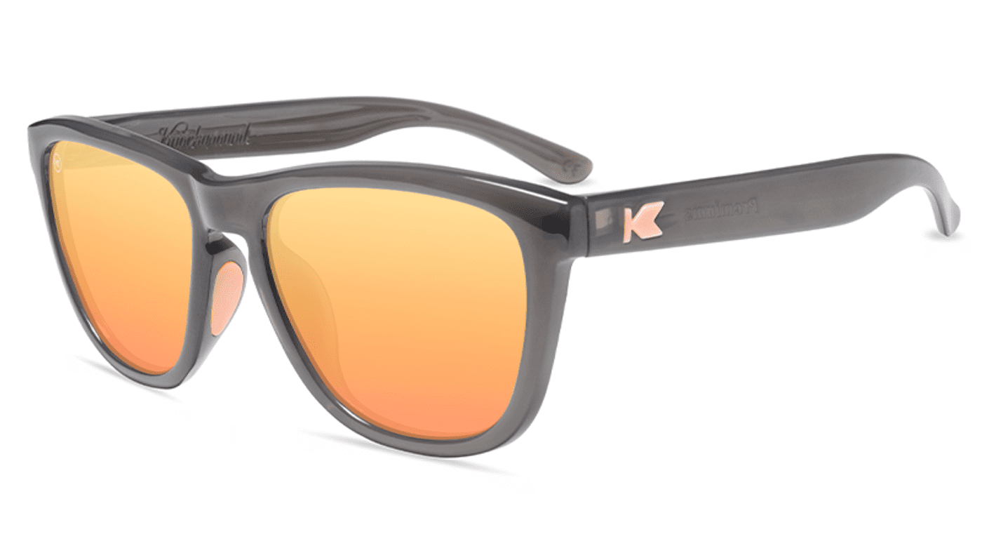 Knockaround Premiums Sport JELLY GREY / PEACH