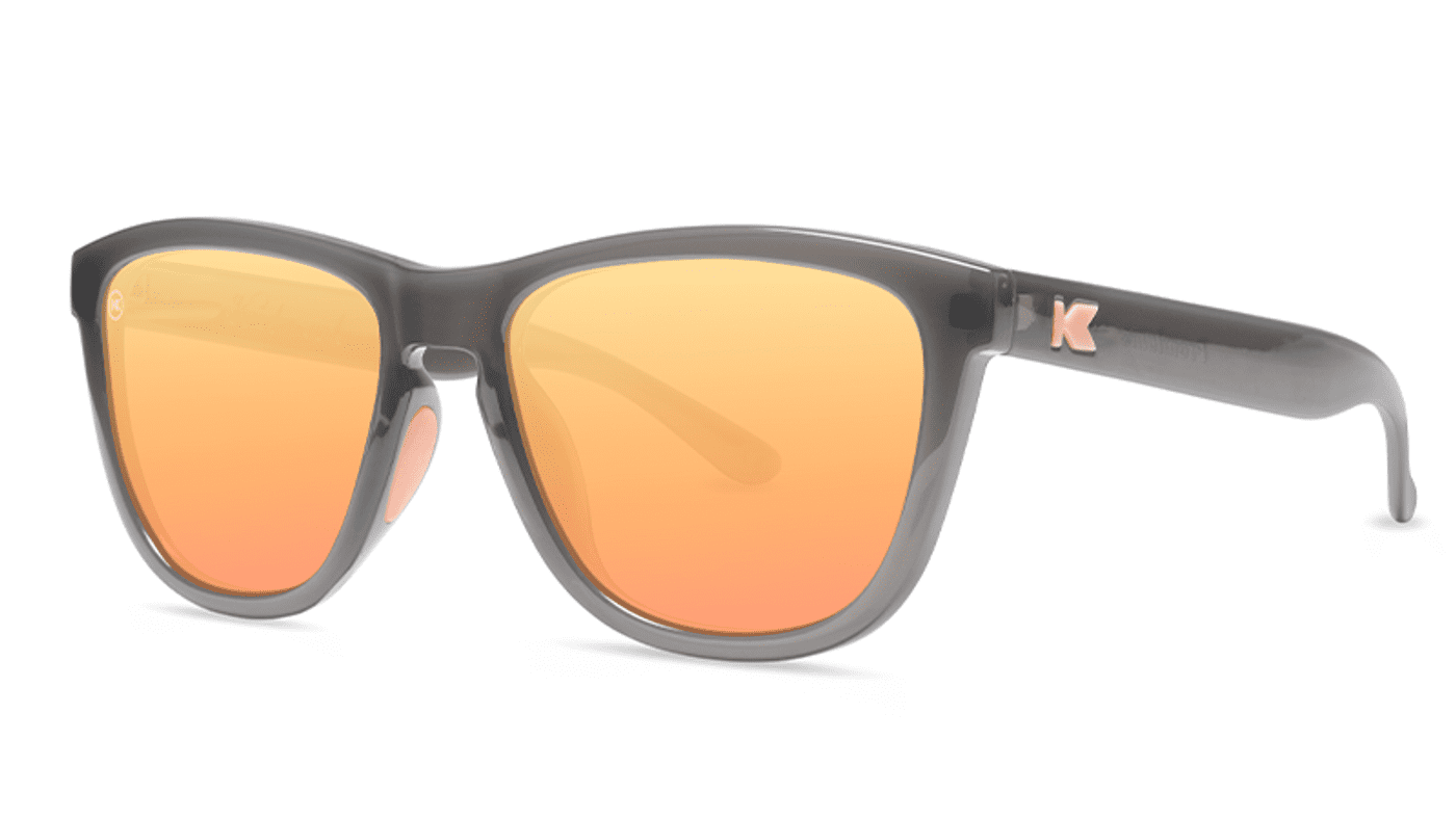 Knockaround Premiums Sport JELLY GREY / PEACH