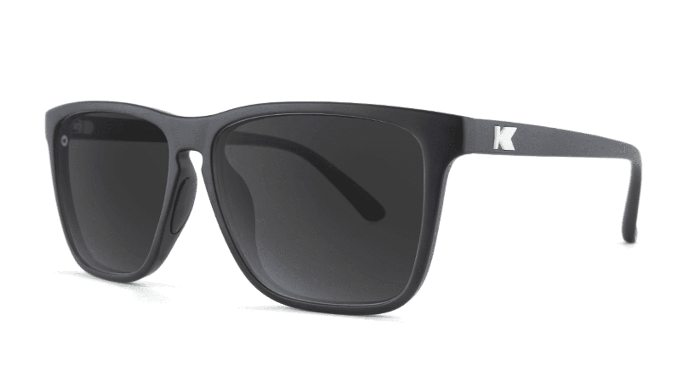 Knockaround Fast Lanes Sport BLACK / SMOKE