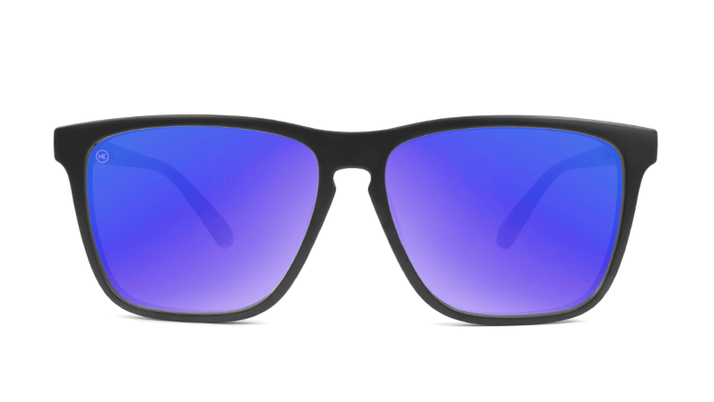 Knockaround Fast Lanes MATTE BLACK / MOONSHINE