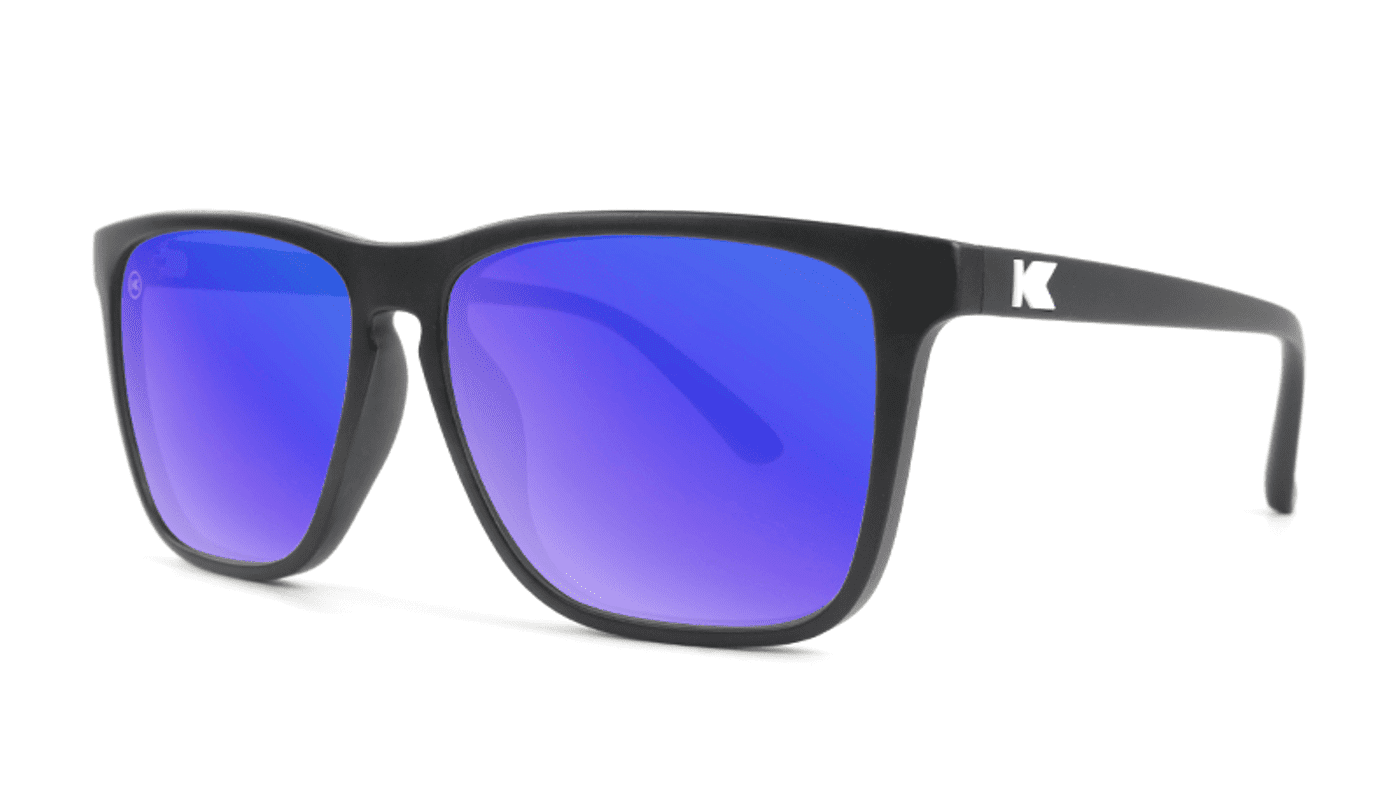 Knockaround Fast Lanes MATTE BLACK / MOONSHINE