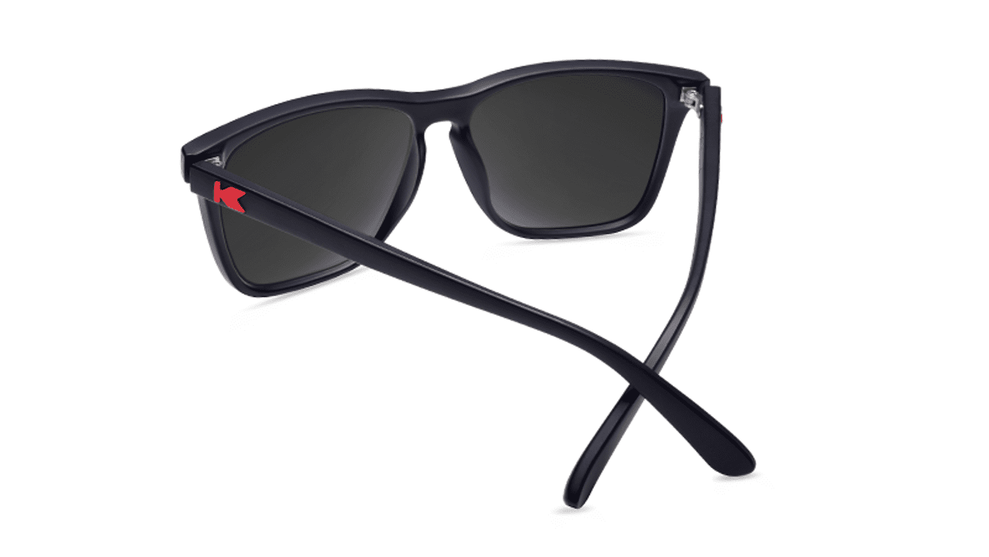 Knockaround Fast Lanes MATTE BLACK / RED SUNSET