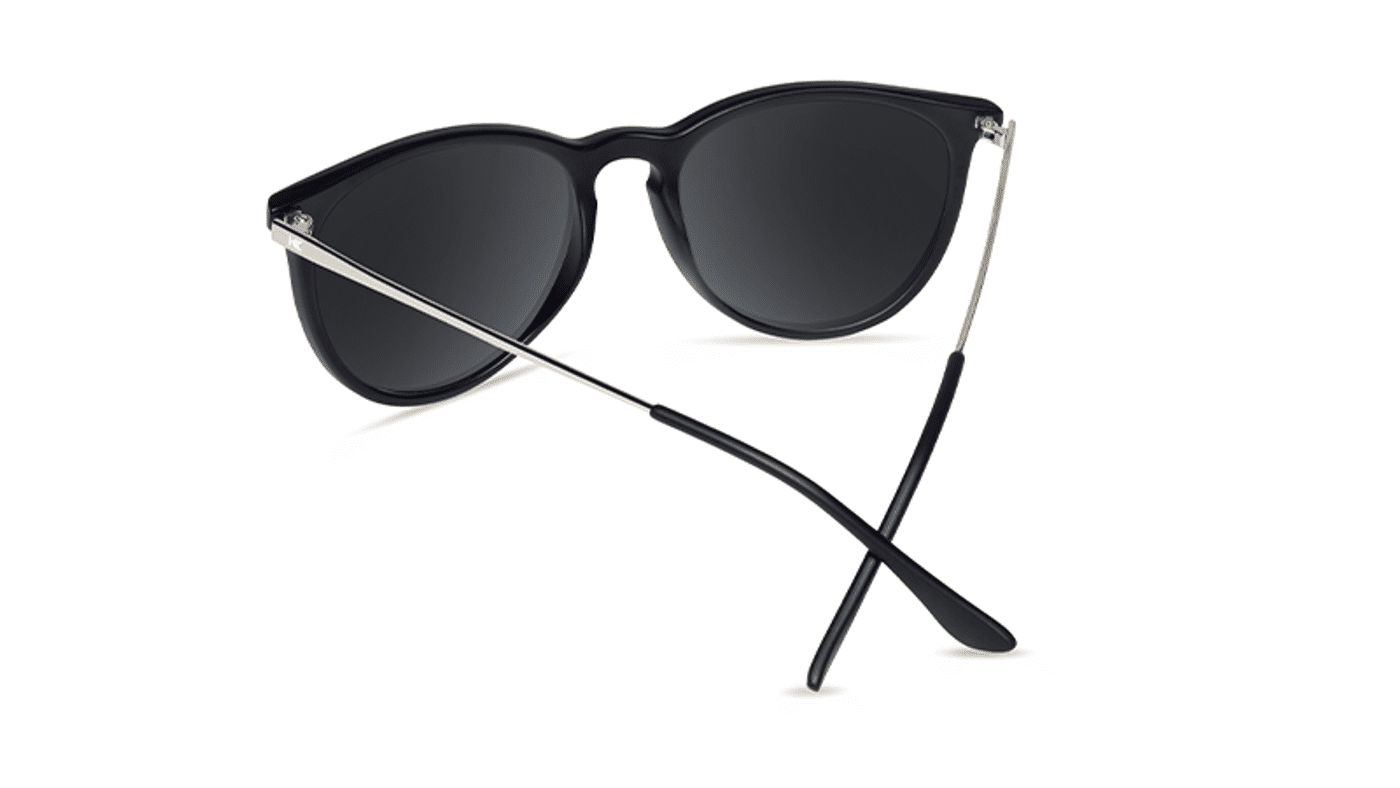 Knockaround Mary Janes BLACK / ROSE GOLD